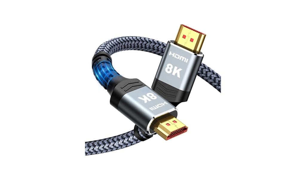 최고의 8K HDMI 케이블 Highwings 8K HDMI 케이블