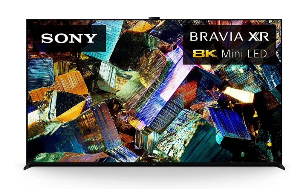 게임용 최고의 8K TV 소니 브라비아 XR Z9K 8K TV