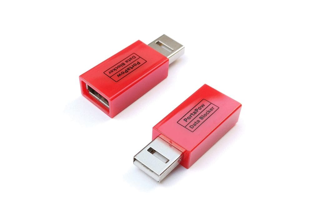 최고의 USB 데이터 차단기 PortaPow USB 데이터 차단기