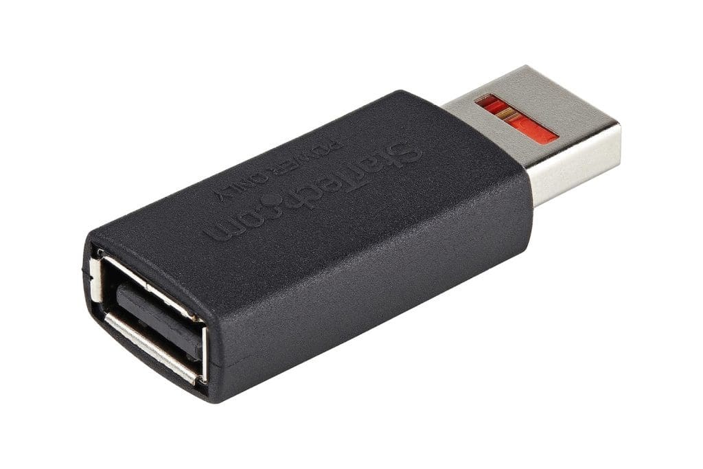 최고의 USB 데이터 차단기 StarTech.com 보안 충전 USB 데이터 차단기