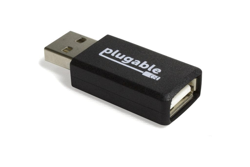 최고의 USB 데이터 차단기 플러그형 USB-MC1