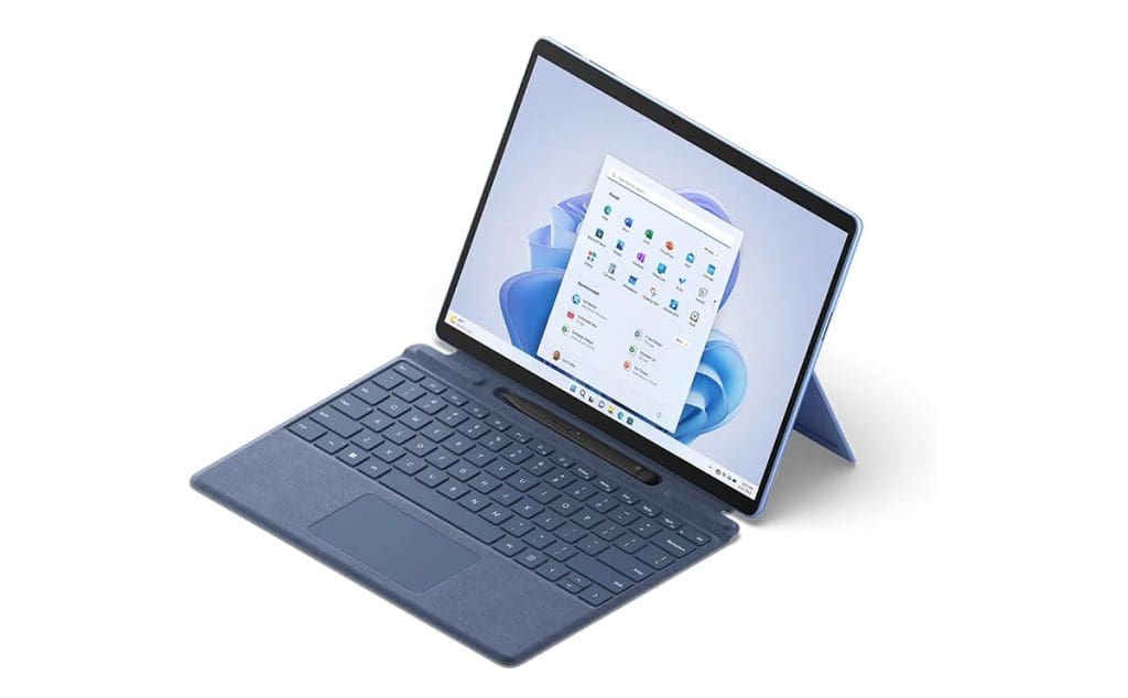 영화 감상을 위한 최고의 태블릿 Microsoft Surface Pro 9