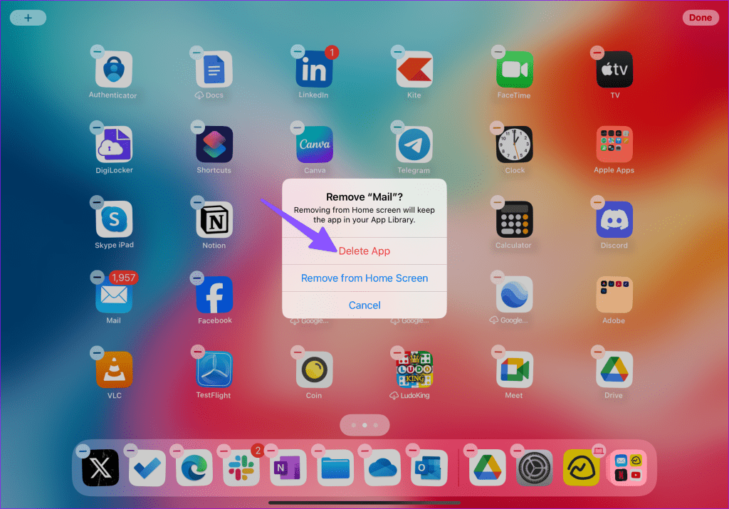 iPad가 이메일을 받지 못함 15