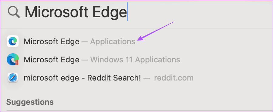 Mac 1에서 Microsoft Edge 열기