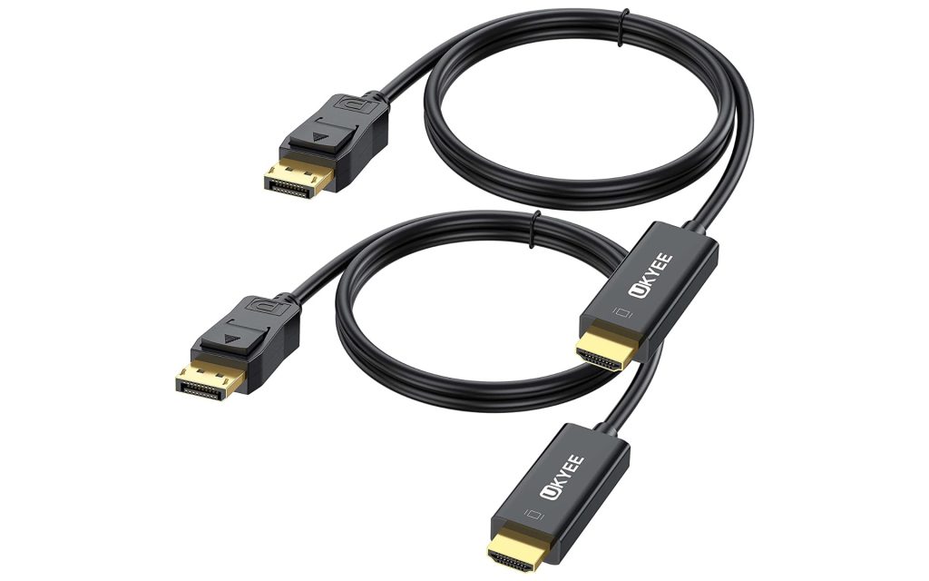 UKYEE DisplayPort-HDMI 케이블