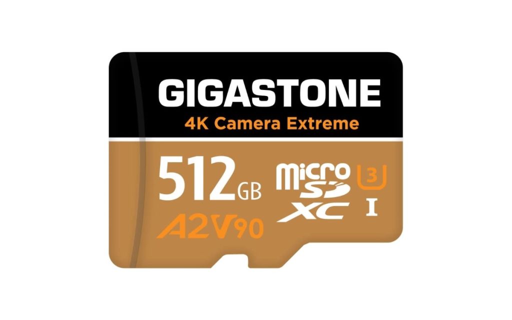 GoPro용 Gigastone microSD 카드