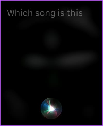 이 노래는 어떤 노래인가요? Siri