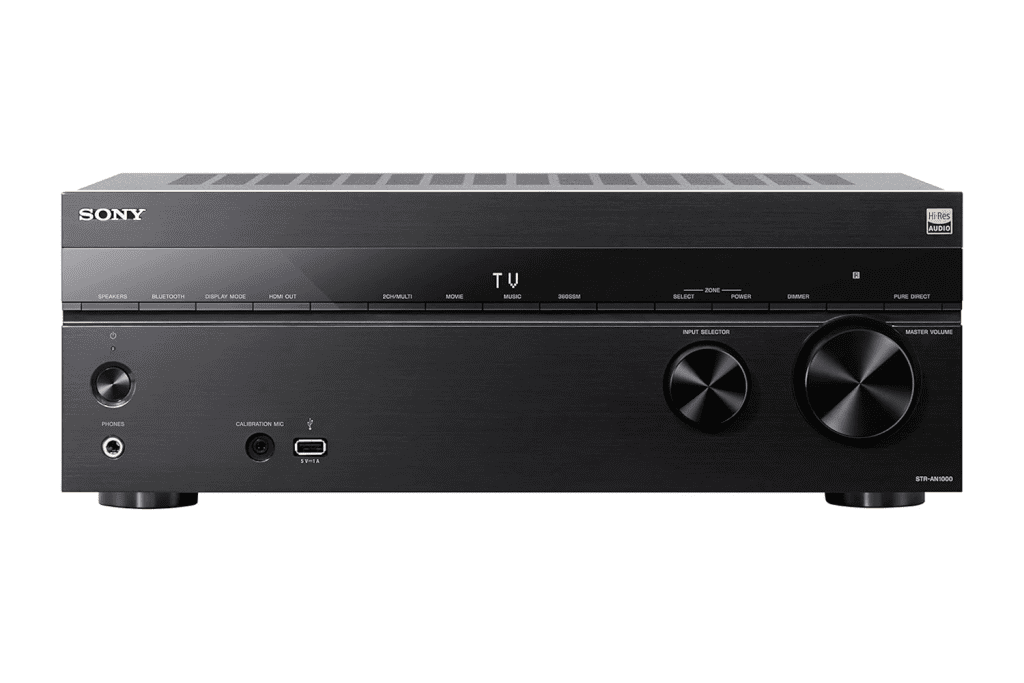 Sony STR AN1000 스피커 및 사운드 시스템을 위한 최고의 AirPlay 수신기 5개