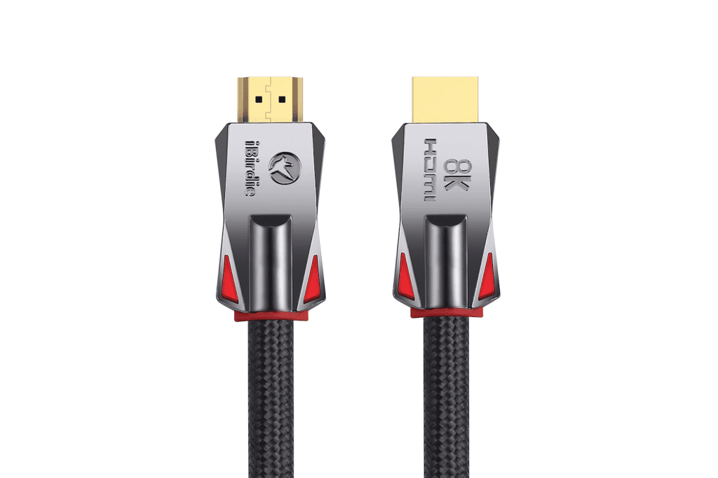 iBirdie 8K 광섬유 HDMI 2.1 케이블 최고의 긴 HDMI 케이블