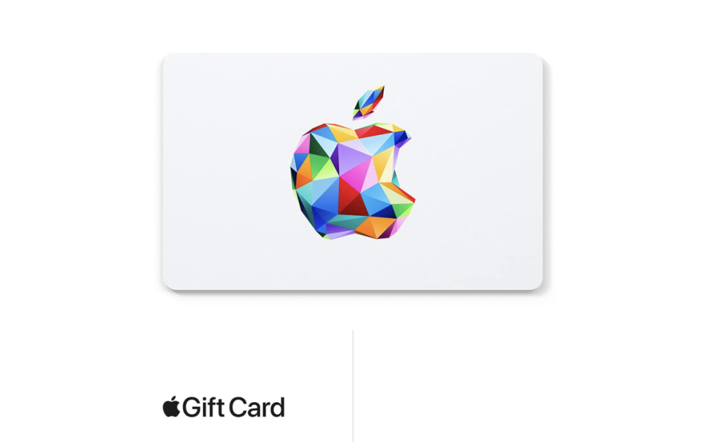 Apple 기프트 카드 - 2023년 어머니날 최고의 디지털 선물