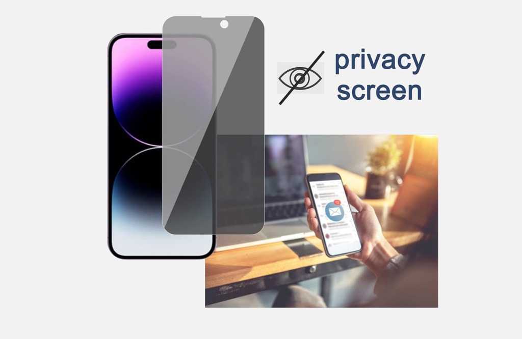 Ailun 2Pack 개인 정보 보호 화면 보호기