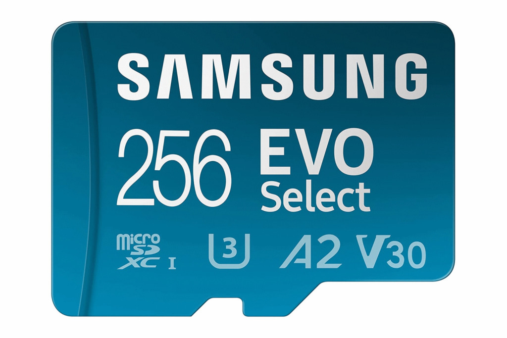 Nintendo Switch용 최고의 microSD 카드 SAMSUNG EVO Select