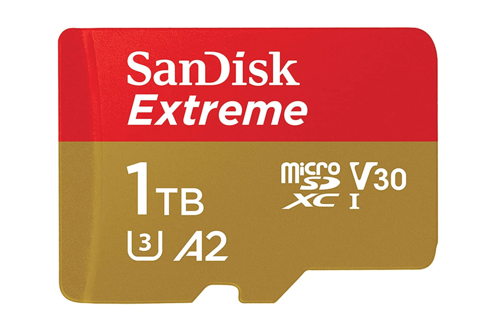 Nintendo Switch용 최고의 microSD 카드 SanDisk Extreme