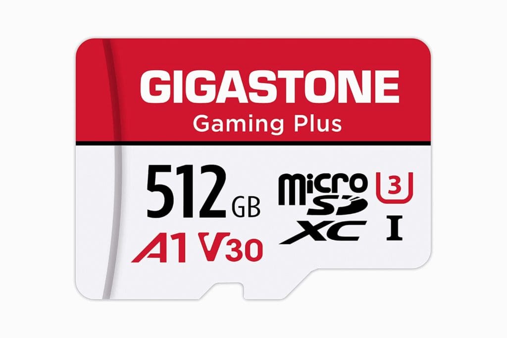 Nintendo Switch Gigastone Gaming Plus를 위한 최고의 microSD 카드