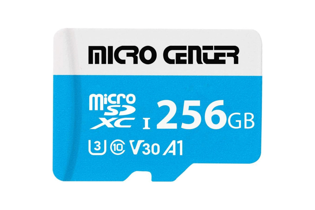 Nintendo Switch Micro Center Premium을 위한 최고의 microSD 카드