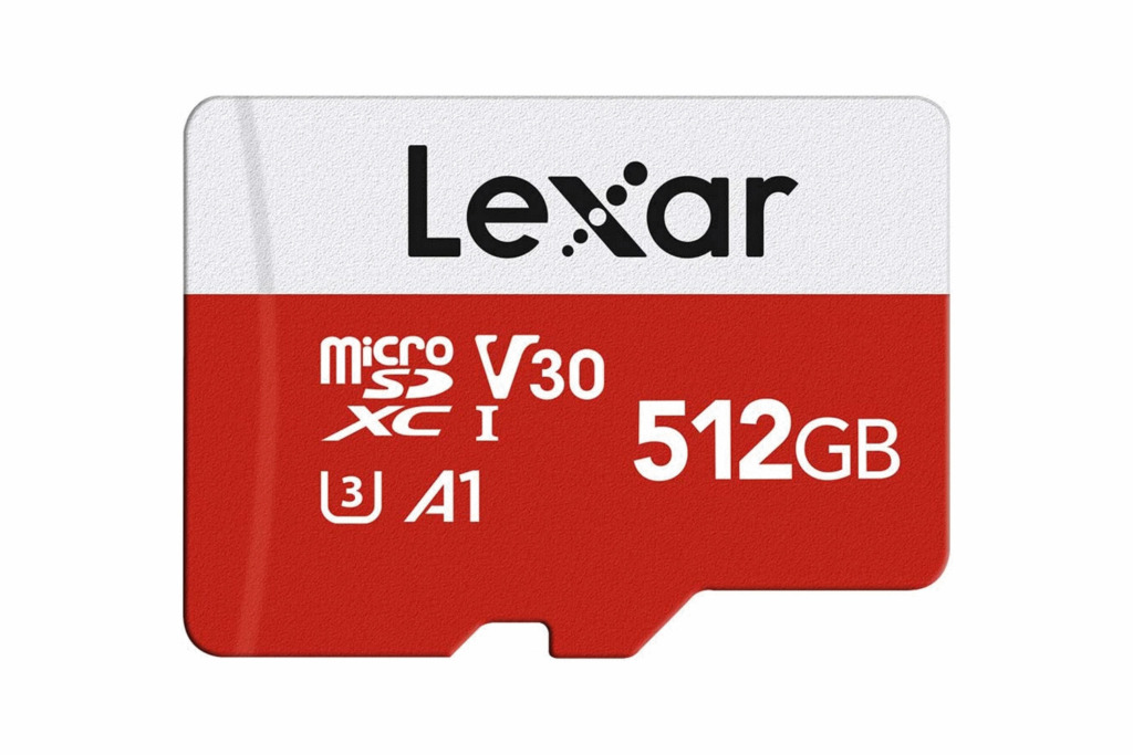 Nintendo Switch Lexar 고속 TF 카드를 위한 최고의 microSD 카드