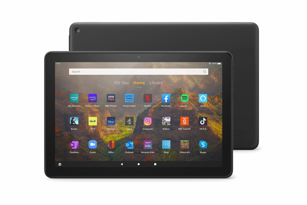 영국 Amazon Fire HD 10에서 £200 미만 최고의 예산 태블릿
