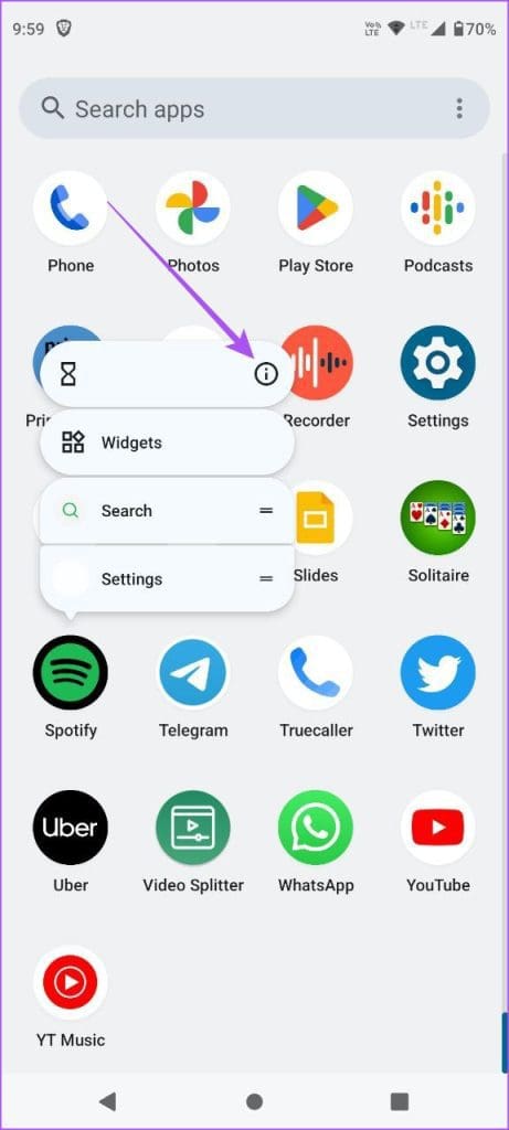 앱 정보 Spotify Android