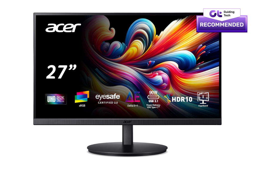 Acer CB272K 사진 및 비디오 편집을 위한 최고의 예산 모니터
