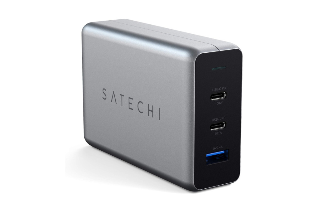 최고의 100W USB C 충전기 Satechi 100W USB C PD 소형 GaN 충전기