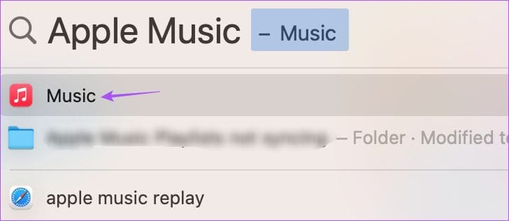 Mac에서 Apple Music 열기