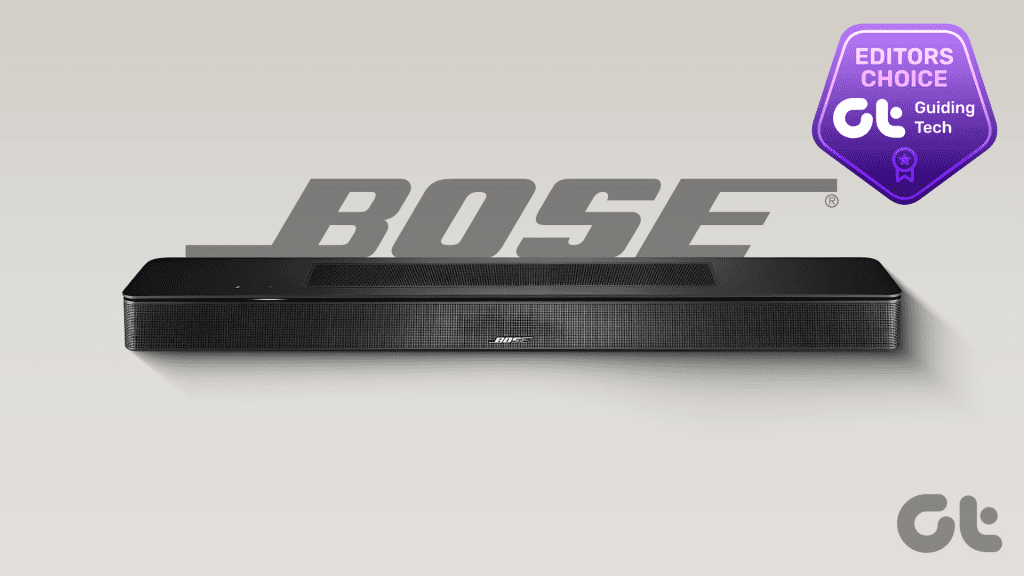 최고의 Bose 사운드바 추천 제품