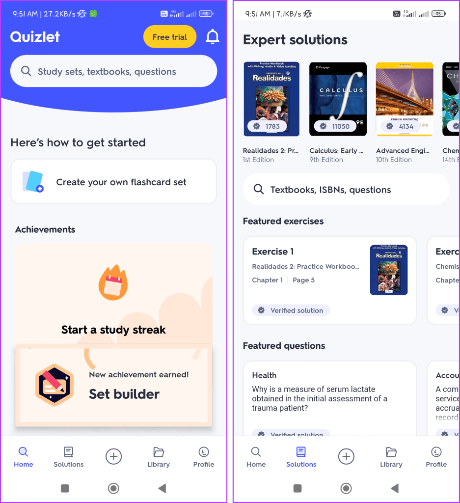Quizlet Best Learning Apps for Kids