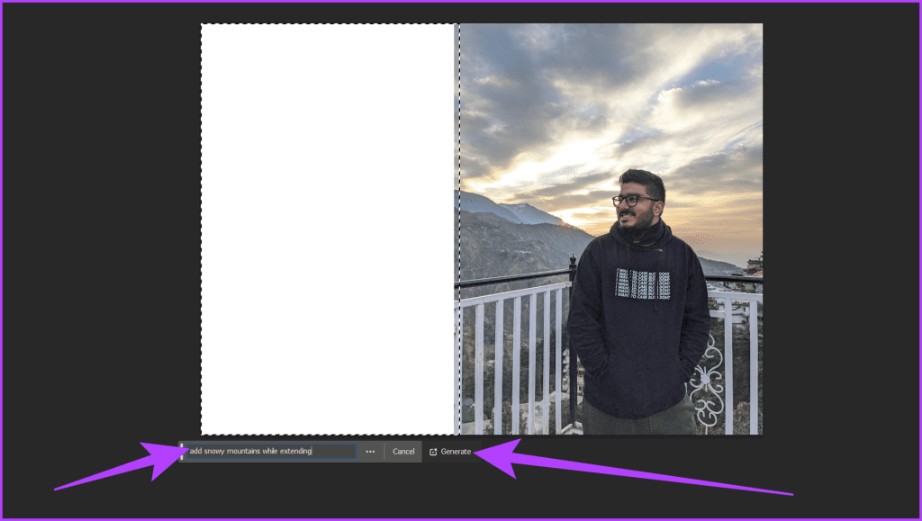 12ENTE1 Adobe Photoshop 1에서 이미지 또는 배경 확장