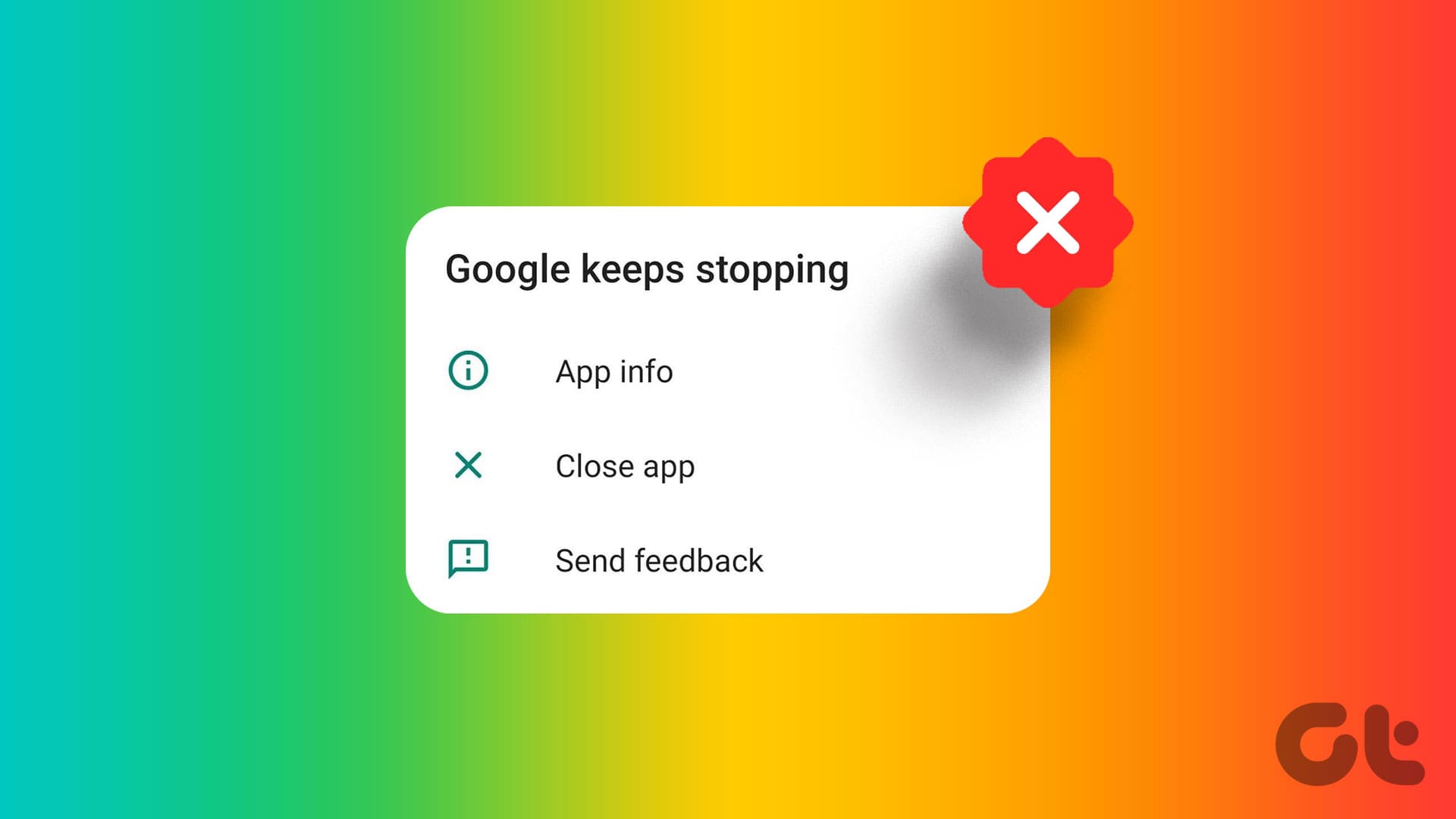 You are currently viewing Android에서 “Google이 계속 중지됩니다” 오류를 해결하는 9가지 방법
