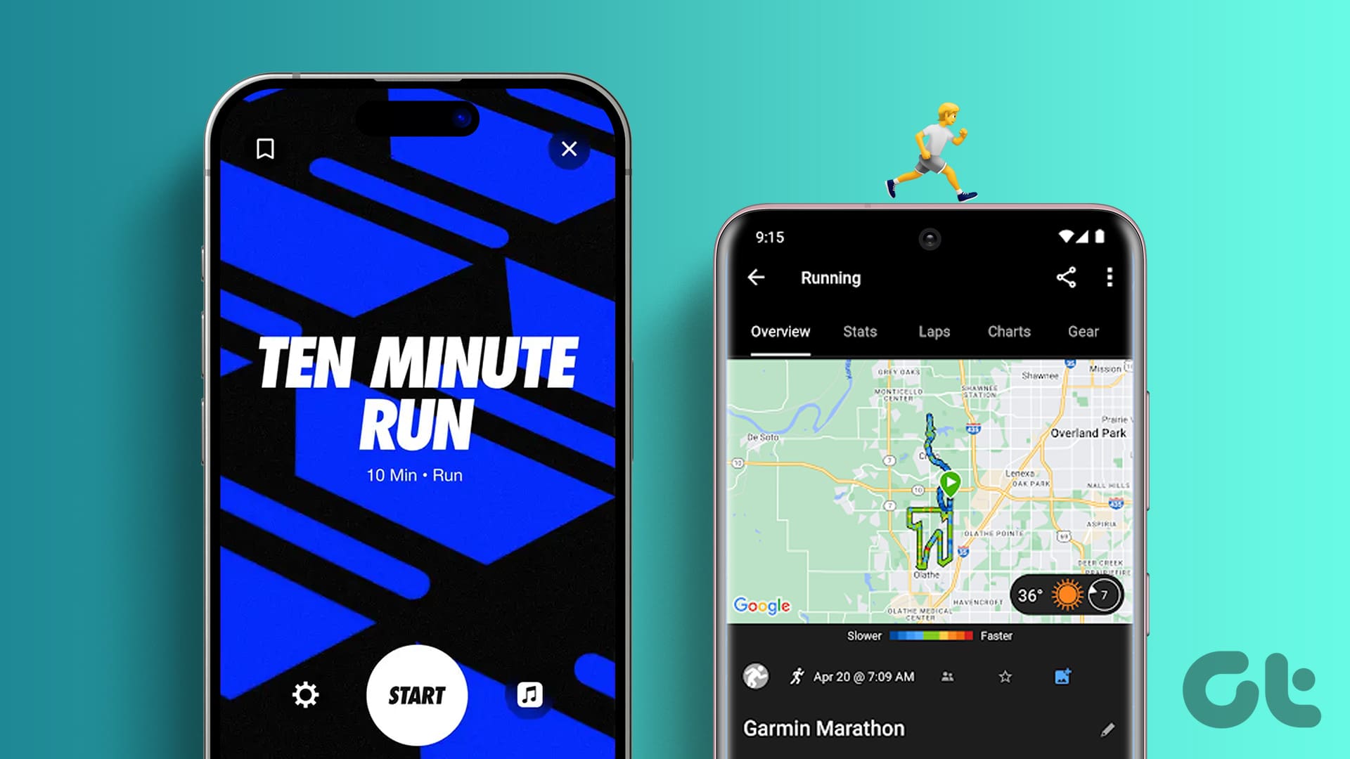 You are currently viewing 7 Best Running Apps for Android and iOS
