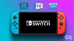 Read more about the article Nintendo Switch용 최고의 microSD 카드 6개