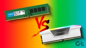Read more about the article DDR4와 DDR5 RAM 비교: 새로운 기능은 무엇이며 업그레이드해야 할까요?