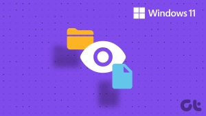 Read more about the article Windows 11에서 숨겨진 파일 및 폴더를 표시하는 방법