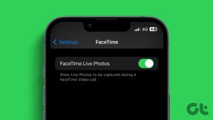 Read more about the article iPhone에서 FaceTime Live Photos를 활성화하고 찾는 방법