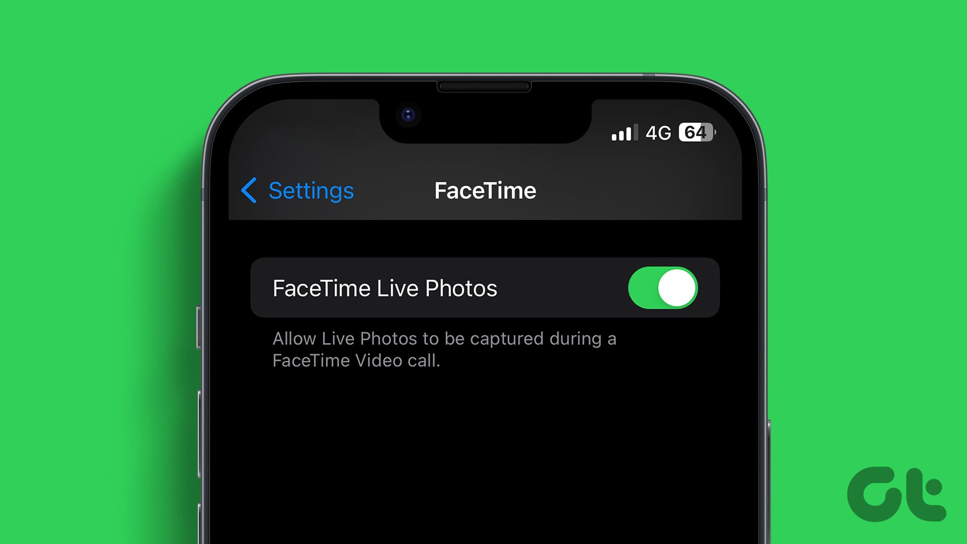You are currently viewing iPhone에서 FaceTime Live Photos를 활성화하고 찾는 방법