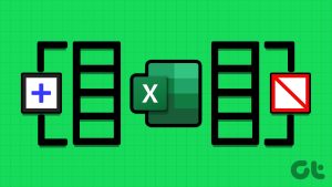 Read more about the article Microsoft Excel에서 열을 그룹화하고 그룹 해제하는 방법