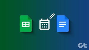 Read more about the article Google 스프레드시트 및 Google 문서에 날짜 선택기를 삽입하는 방법