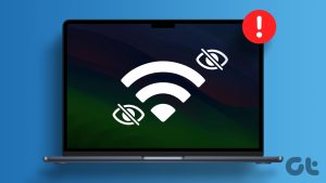 Read more about the article Mac에서 Wi-Fi 네트워크가 표시되지 않는 문제를 해결하는 9가지 방법