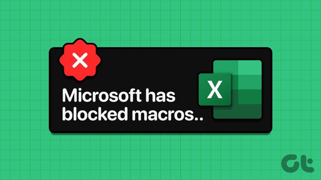 Microsoft에서 Windows용 Excel의 매크로 오류를 차단한 주요 수정 사항