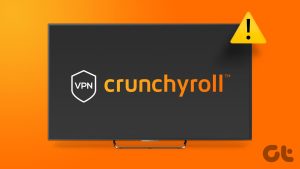 Read more about the article Crunchyroll이 VPN과 작동하지 않는 문제를 해결하는 5가지 최선의 방법