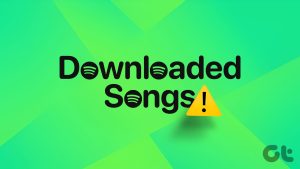 Read more about the article Spotify가 Android 및 iPhone에서 다운로드한 노래를 재생하지 않는 문제를 해결하는 7가지 최선의 방법