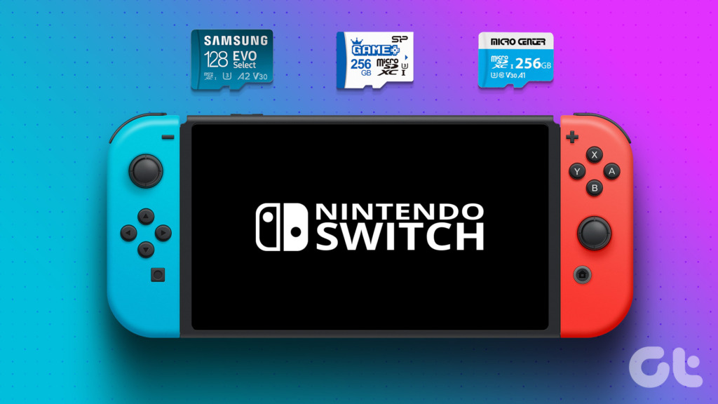 Nintendo Switch를 위한 최고의 microSD 카드