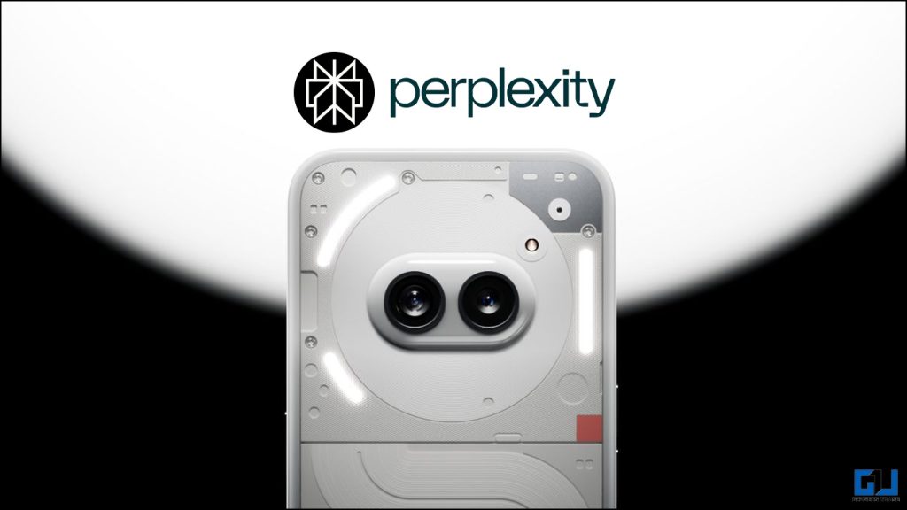 아무것도 없는 전화 (2a) Perplexity Pro 구독