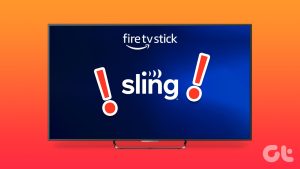 Read more about the article Fire TV Stick에서 Sling TV가 작동하지 않는 문제를 해결하는 10가지 방법