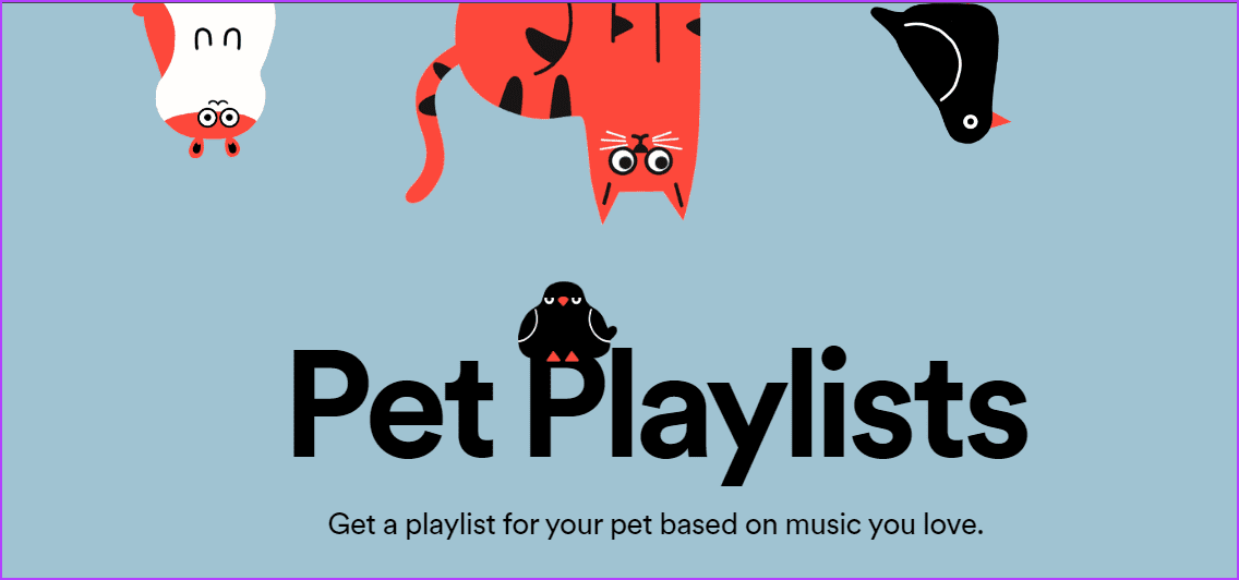 애완동물을 위한 Spotify 재생목록