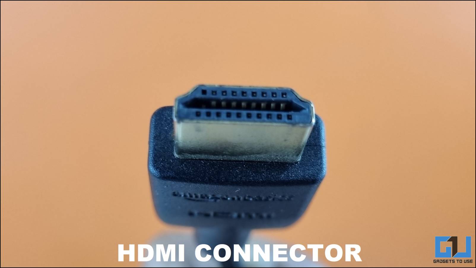 HDMI 케이블 및 커넥터