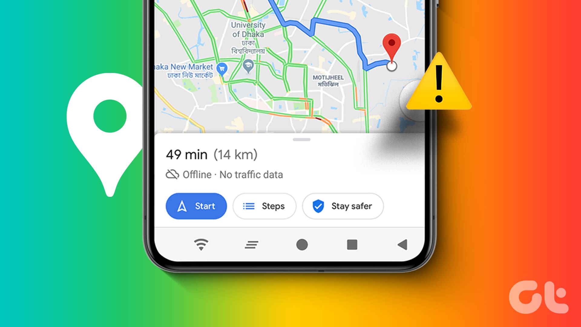 You are currently viewing Android 및 iPhone에서 교통 정보가 표시되지 않는 Google 지도에 대한 7가지 수정 사항