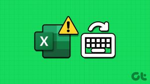 Read more about the article Windows용 Microsoft Excel에서 작동하지 않는 키보드 단축키에 대한 상위 6가지 수정 사항