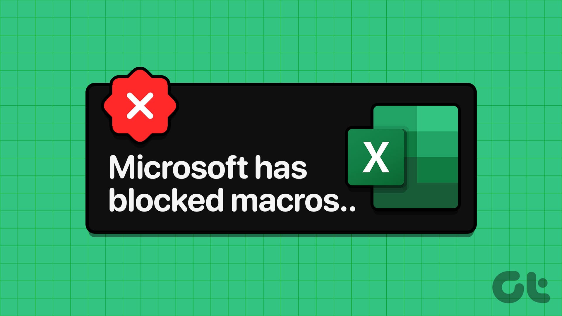 You are currently viewing Microsoft가 Windows용 Excel에서 매크로 오류를 차단한 경우 해결 방법 상위 6개