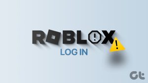 Read more about the article Roblox에 로그인할 수 없는 문제를 해결하는 9가지 주요 수정 사항